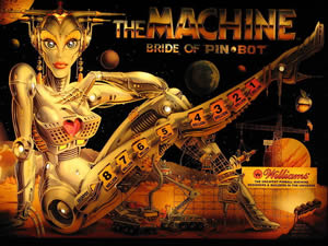 The Machine-Bride of Pinbot