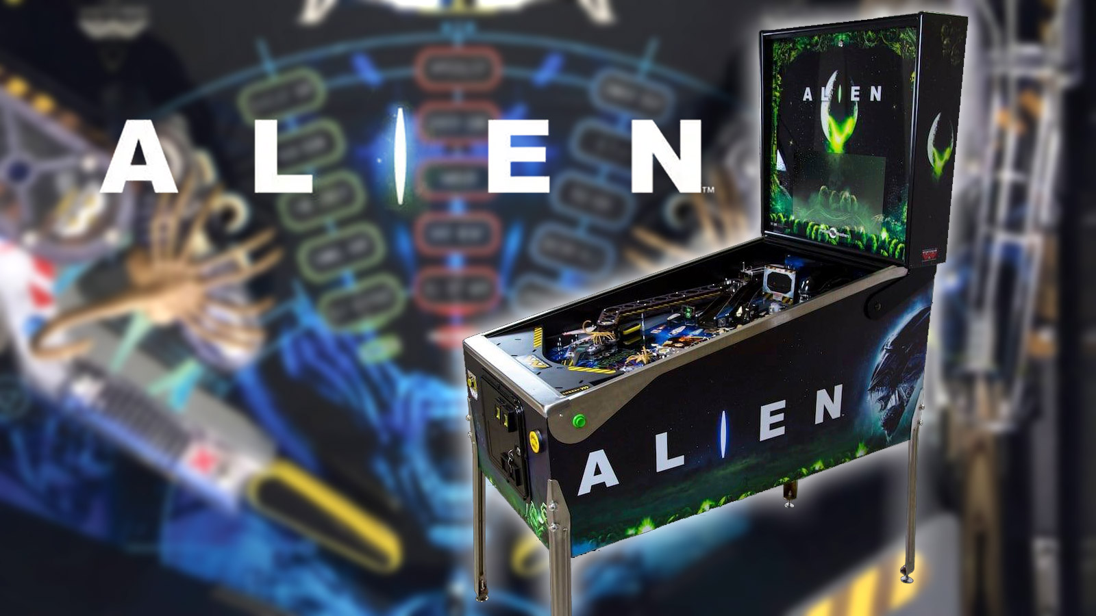 Alien Pinball von Pinball Brothers bei RSPinball erhältlich (Standard