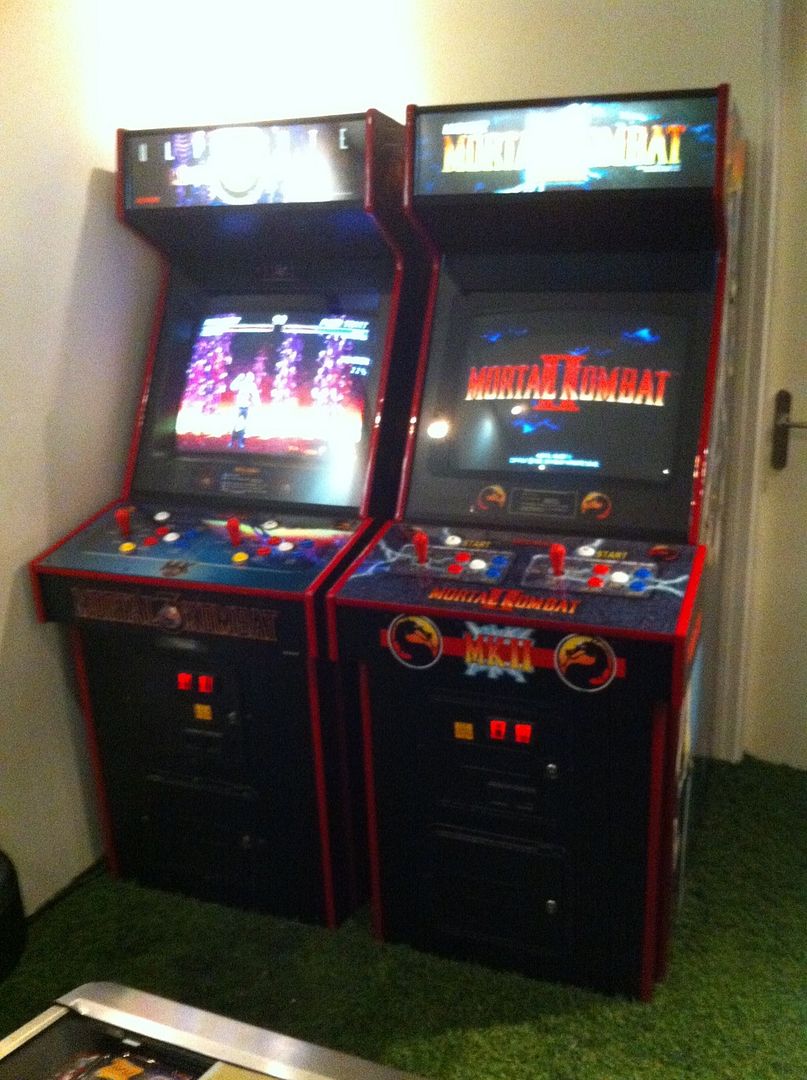 V Ultimate Mortal Kombat 3 Arcade Umk3 Flippermarkt
