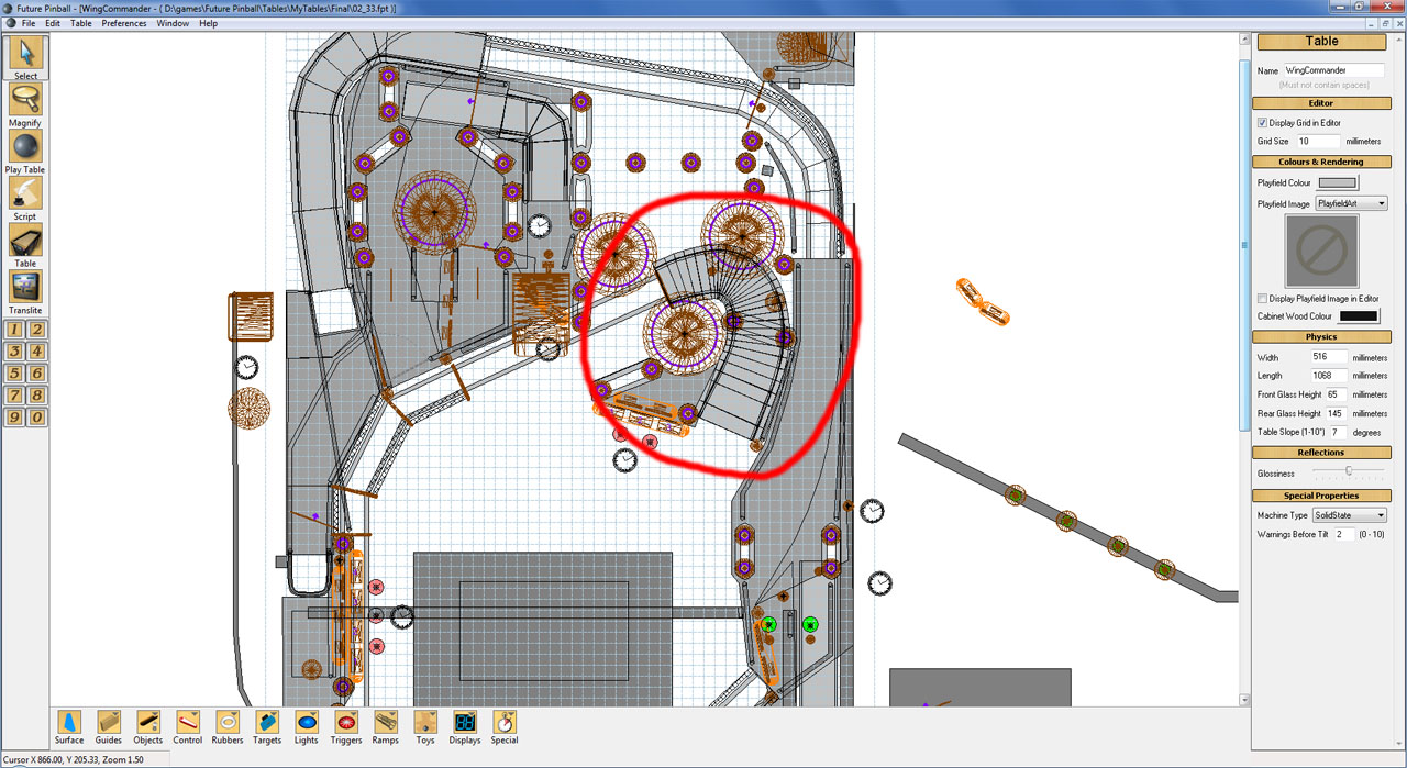 Diy Wing Commander Pinball Seite 2 Flippermarkt