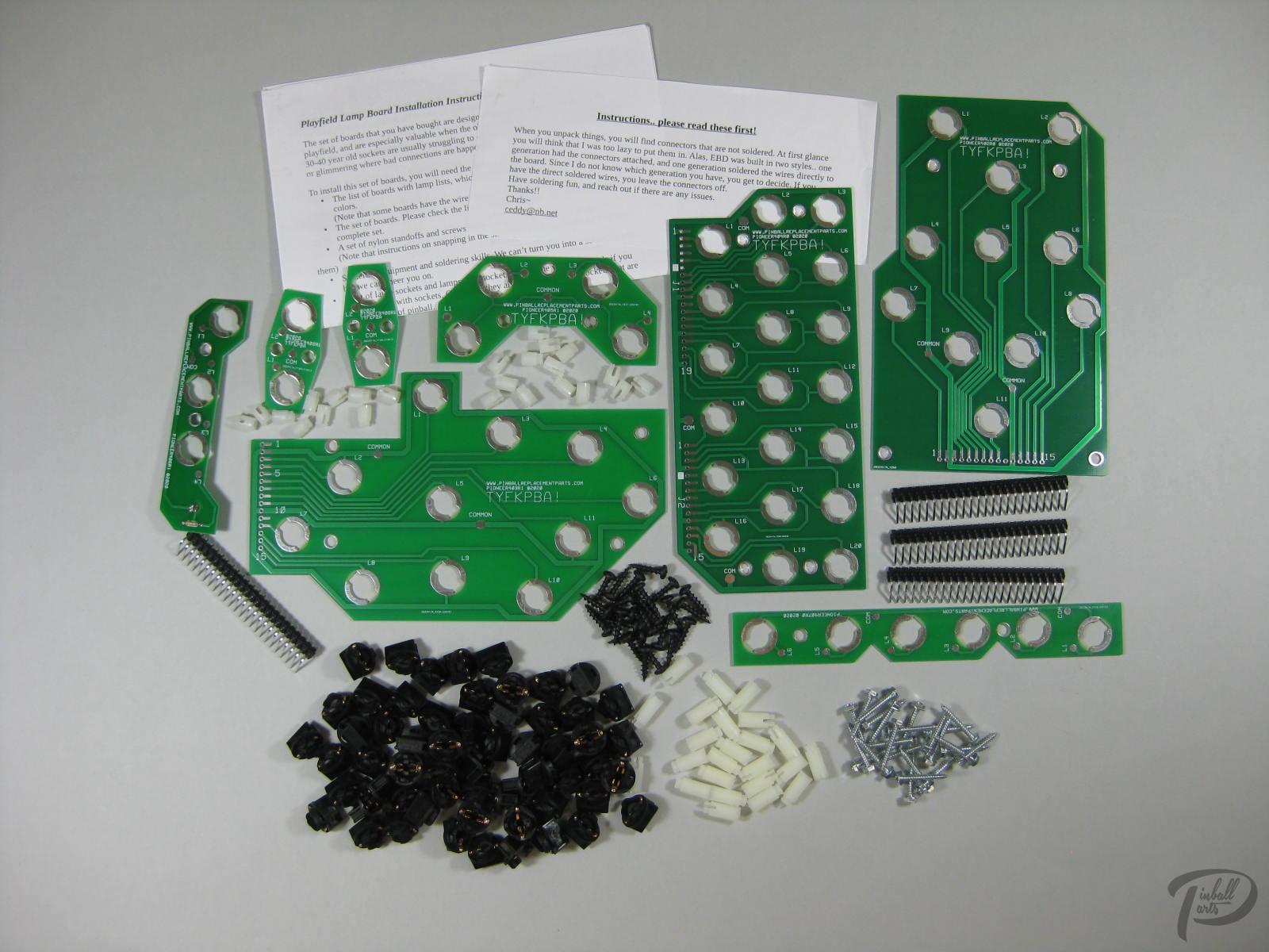 Weiß jemand von euch ob dieser Shop in Europa ist Pinball Replacement